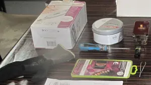 Forzaban puertas y ventanillas: un detenido y dos investigados por robar en coches aparcados en Tafalla