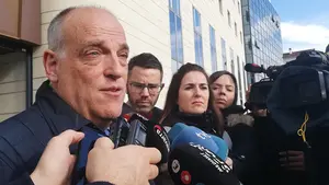 Javier Tebas conoció los amaños de Osasuna gracias a los presidentes del Granada y Valladolid