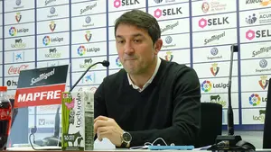 Braulio Vázquez: "El que quiera fichar a Juan Villar que venga y apueste por él como hicimos nosotros"