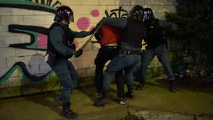 Tres nuevos detenidos en Pamplona por desórdenes públicos durante la huelga general abertzale