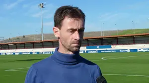 Santiago Castillejo, ante el Athletic B: "A ver si somos capaces de aprovechar nuestras ocasiones"