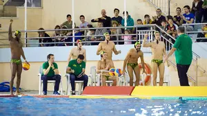 El Waterpolo Navarra jugará este sábado a puerta cerrada en la Ciudad Deportiva Amaya ante el Mediterrani