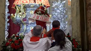 La segunda Misa de la Escalera de San Fermín rendirá homenaje a todas las residencias de Navarra
