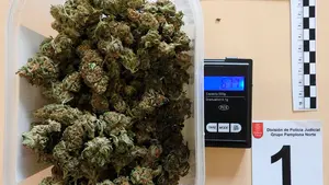 Montó en su casa de San Jorge un 'supermercado' de la droga: detenido un joven de 23 años por vender marihuana