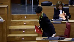  Saiz defiende su acuerdo presupuestarios con los abertzales y reprocha a NA+ que "no tenga voluntad de negociar"