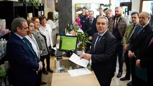 Medicamentos 'validados': Navarra instala un nuevo sistema en sus farmacias para detectar recetas falsas