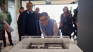 Un repaso por la propaganda de la Segunda Guerra Mundial en la Universidad de Navarra