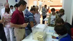 Las primeras elecciones: así llegó la democracia a Osasuna en el año 1994