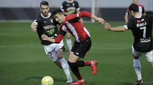 Nueva derrota: el Tudelano se hunde en el farolillo rojo de la tabla al caer ante el Athletic B en Lezama