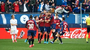 Se cumplen 30 años de una goleada histórica: Cuando Osasuna hundió al Real Madrid y salió aplaudido