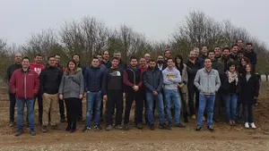 Jóvenes agricultores y ganaderos navarros se trasladan a Córdoba para intercambiar experiencias