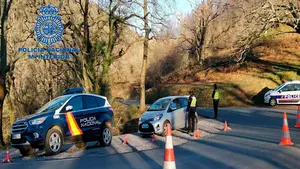 Golpe contra la inmigración irregular: policía en Navarra y Francia controlan la frontera en Dancharinea
