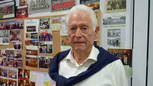 La gravísima lesión de Adolfo Pérez Marañón ante el Athletic en 1959