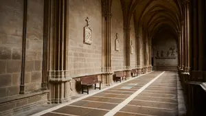 Pamplona recupera a una joya artística e histórica: el claustro de la Catedral luce tras años de obra