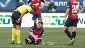 Osasuna da a conocer al alcance de la lesión de Jon Moncayola tras su contratiempo ante el Real Madrid