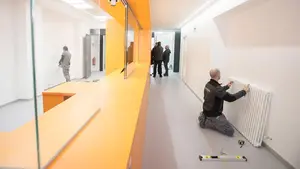 Como nueva: un barrio de Pamplona estrena sede tras seis meses de obra y más de 350.000 euros de inversión