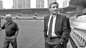 Ivan Brzic, el yugoslavo que clasificó a Osasuna para jugar su primera Uefa en 1985