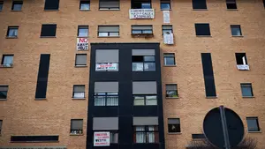 El fondo buitre que amenaza con desahucios en Pamplona tiene unas 800 viviendas entre la Comarca y la Ribera