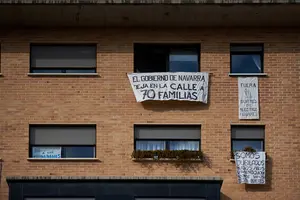 Anuncian un acuerdo para el alquiler de las 392 viviendas que vencían su plazo en la Comarca de Pamplona