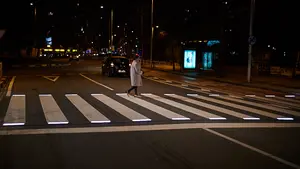 Pamplona busca cinco empresas que conviertan los entornos de los pasos de peatones en zonas "más seguras"