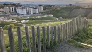 El Gobierno foral no acepta las parcelas alternativas para construir 300 viviendas en la Ripa de Beloso