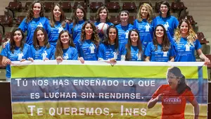 Ocho equipos de fútbol sala femenino participan en el torneo dedicado a la exjugadora Inés de Pablo 