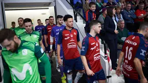 Osasuna Xota y Ribera Navarra solicitan a trav&eacute;s de la LNFS que su liga se convierta en profesional