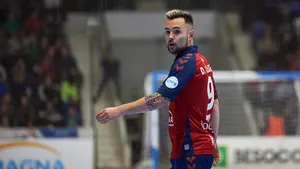 El Inter Movistar presenta al navarro Dani Saldise: "Quiero conseguir todos los títulos que se puedan”