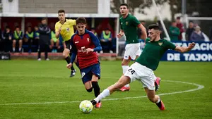 Tropiezo del filial: Osasuna Promesas se deja dos puntos ante el Athletic en las instalaciones de Tajonar