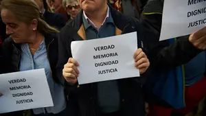 "No recibimos una invitación expresa": Remírez busca excusas tras no acudir al acto de víctimas de ETA