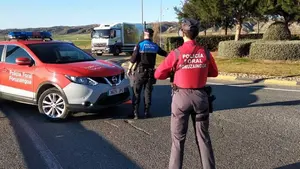 Fin de semana pasado por alcohol en las carreteras navarras: seis conductores han dado tasas delictivas