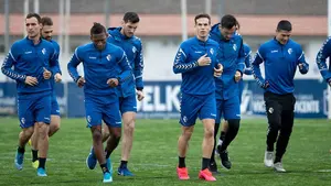 Osasuna regresa a los entrenamientos con la vuelta de una de las importantes bajas en Bilbao