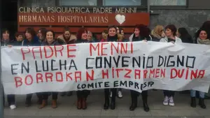 Acusan a la dirección de Pedre Menni de Pamplona de "mentir y manipular" en la negociación del convenio