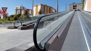 Poner fin a tantas averías: Pamplona mejorará el funcionamiento de las rampas mecánicas de Azpilagaña