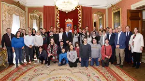 Pamplona reconoce los éxitos de los participantes en deportes adaptados de Navarra