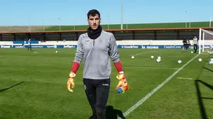 Sergio Herrera, ante el Granada de Diego Martínez: "Hay que centarse en el partido, da igual el árbitro"