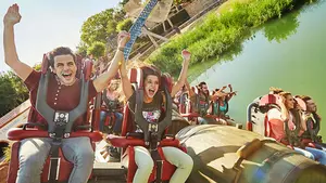 PortAventura, uno de los destinos m&aacute;s habituales de los turistas navarros, presenta sus novedades en Navartur