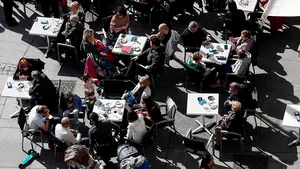 Las temperaturas registradas en febrero en Navarra superaron en 3 grados la media habitual