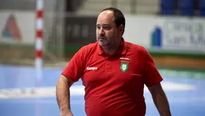 Iñaki Ániz, ante el Cuenca: "Tenemos que ir a rascar puntos en cualquier pista y esta es la primera”