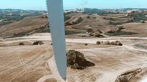 Luz verde para el nuevo parque eólico de la Ribera: cedidos 100.000 m2 de terreno comunal