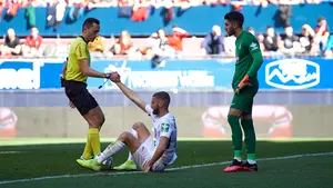 Sánchez Martínez en el Nou Camp: el árbitro murciano con el que Osasuna ha perdido todos los partidos
