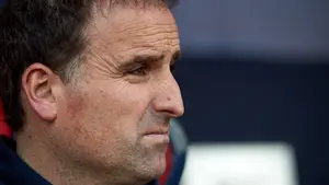 Arrasate, sin excusas: "Hemos hecho un partido horroroso pero mañana hay que seguir pensando en el Sevilla"