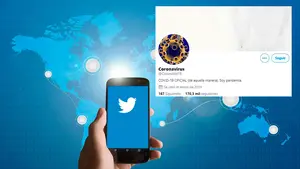 El coronavirus se hace viral... también en Twitter: "Estoy cerrando la gira mundial con mi representante"