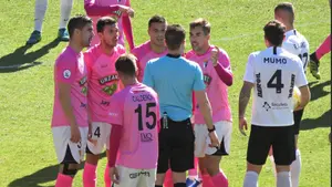 El colista se hunde: el Tudelano pierde ante el Burgos CF en el Plantío y apenas da señales de vida
