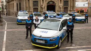 La Policía Municipal se moderniza: incorporan a su flota cuatro nuevos coches y dos furgones