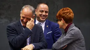 Los primeros de la legislatura: aprobados los Presupuestos de Navarra con la ayuda abertzale a los socialistas