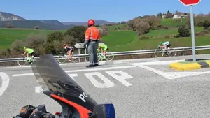 Tres eventos deportivos restringirán el tráfico en varias carreteras de Navarra durante el fin de semana