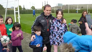 Arrasate, ante el Sevilla: "Es una oportunidad, hay que minimizar los errores y ser más competitivos"