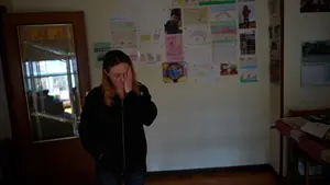 La lucha de una vecina de Zizur para no ser desahuciada junto a sus hijos: "Me siento una okupa en mi casa"