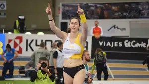 Gran éxito: las navarras Miren Bartolomé y Maitane Melero se proclaman campeonas de España en Ourense